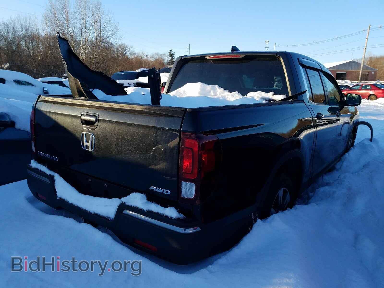 2017 HONDA RIDGELINE - VIN: 5FPYK3F50HB016303 - Фото 4
