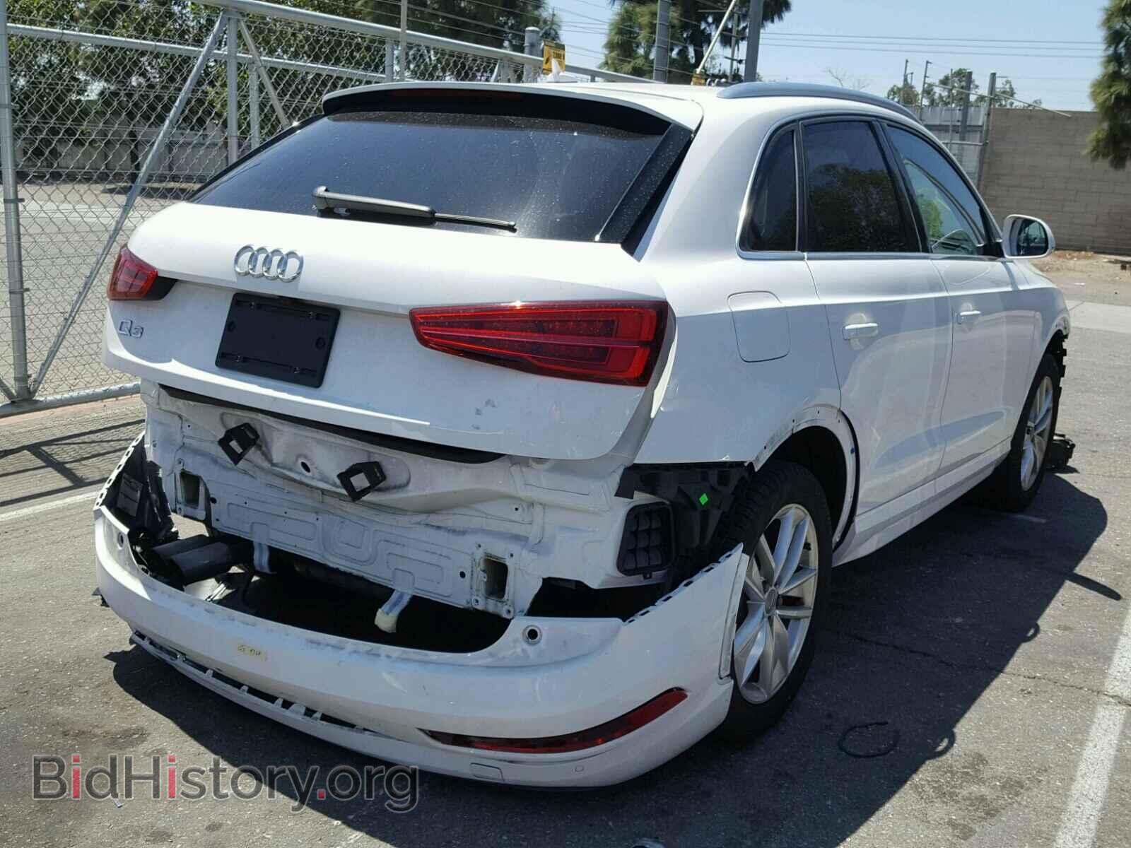 2016 AUDI Q3 PREMIUM - VIN: WA1BFCFSXGR016711 - Фото 4