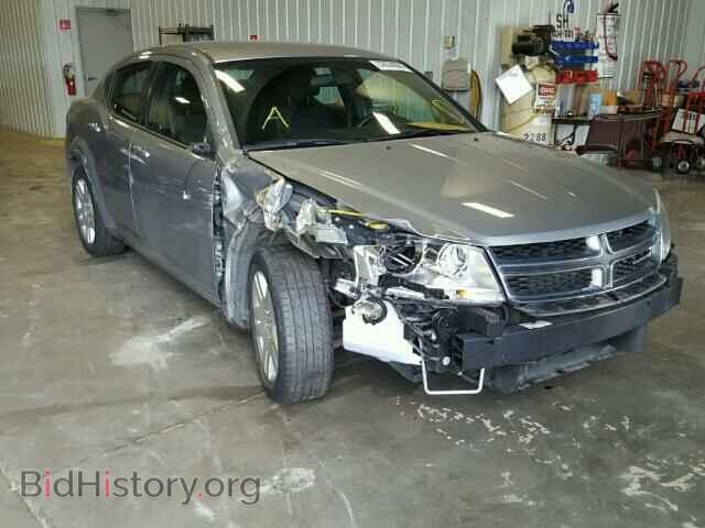 Фотография 1C3CDZAB6EN227844 - DODGE AVENGER 2014