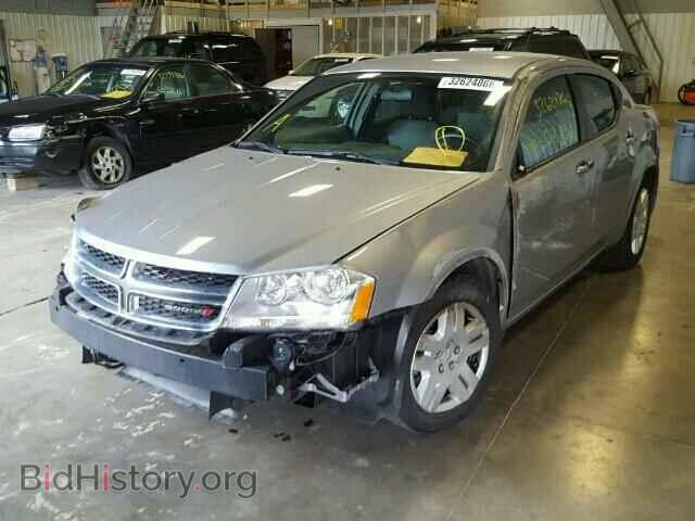 2014 DODGE AVENGER - VIN: 1C3CDZAB6EN227844 - Фото 2