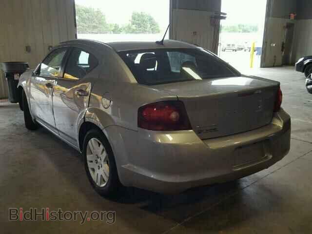 2014 DODGE AVENGER - VIN: 1C3CDZAB6EN227844 - Фото 3