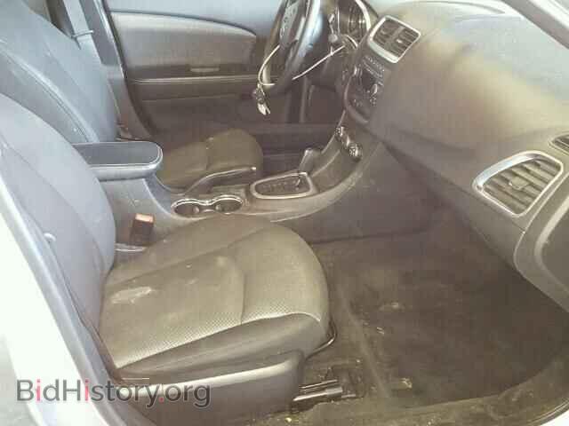 2014 DODGE AVENGER - VIN: 1C3CDZAB6EN227844 - Фото 5