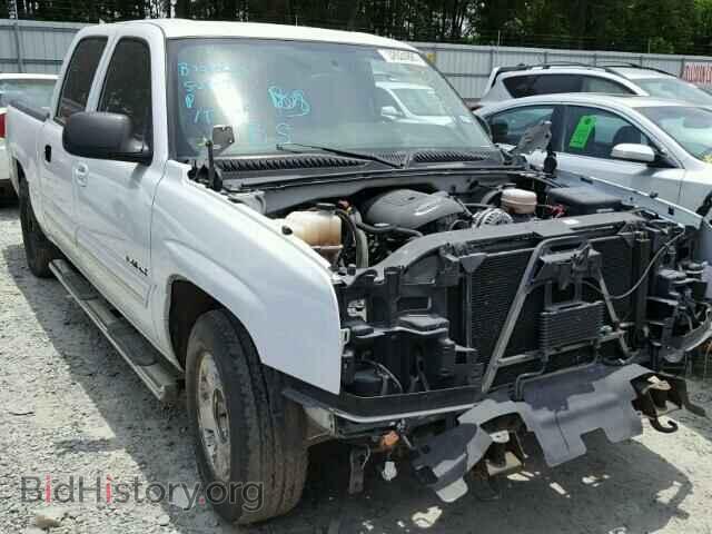 Photo 2GCEC13T761160379 - CHEVROLET SILVERADO 2006