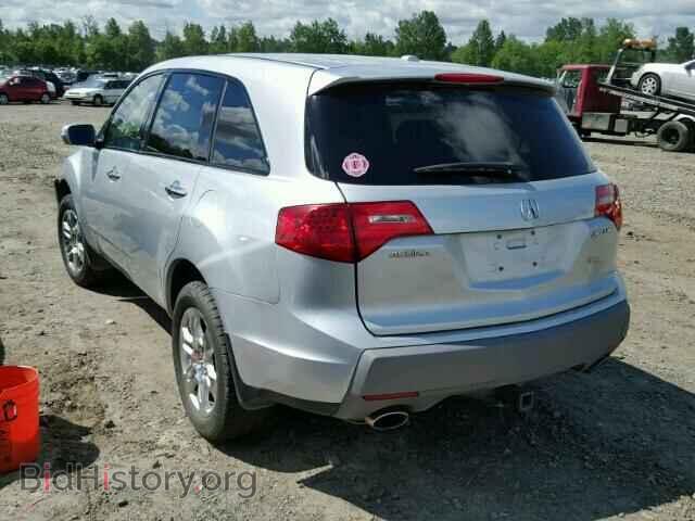 2007 ACURA MDX - VIN: 2HNYD28287H506328 - Фото 3
