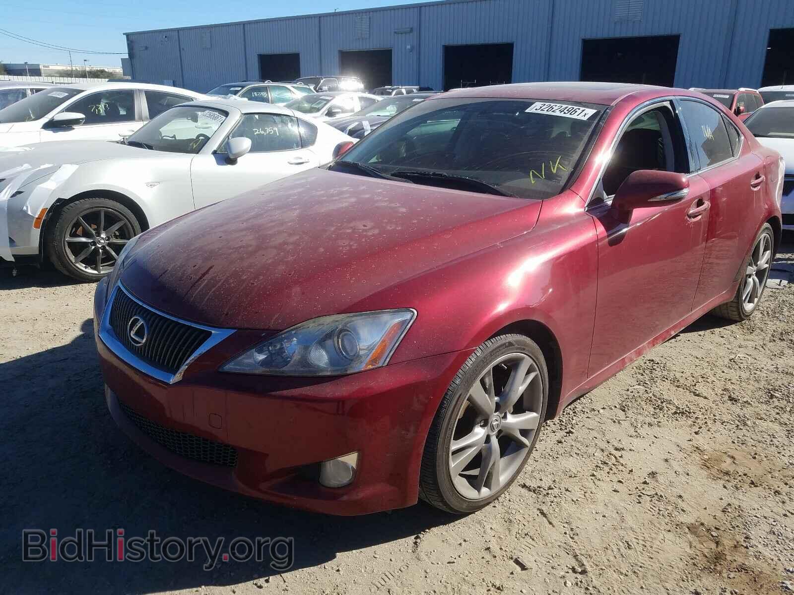 2010 LEXUS IS - VIN: JTHBF5C23A5118371 - Фото 2