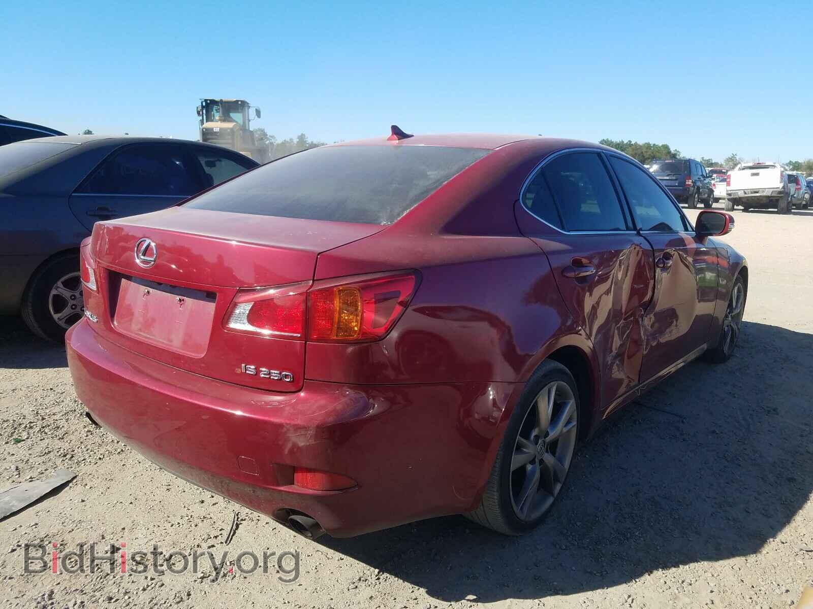 2010 LEXUS IS - VIN: JTHBF5C23A5118371 - Фото 4