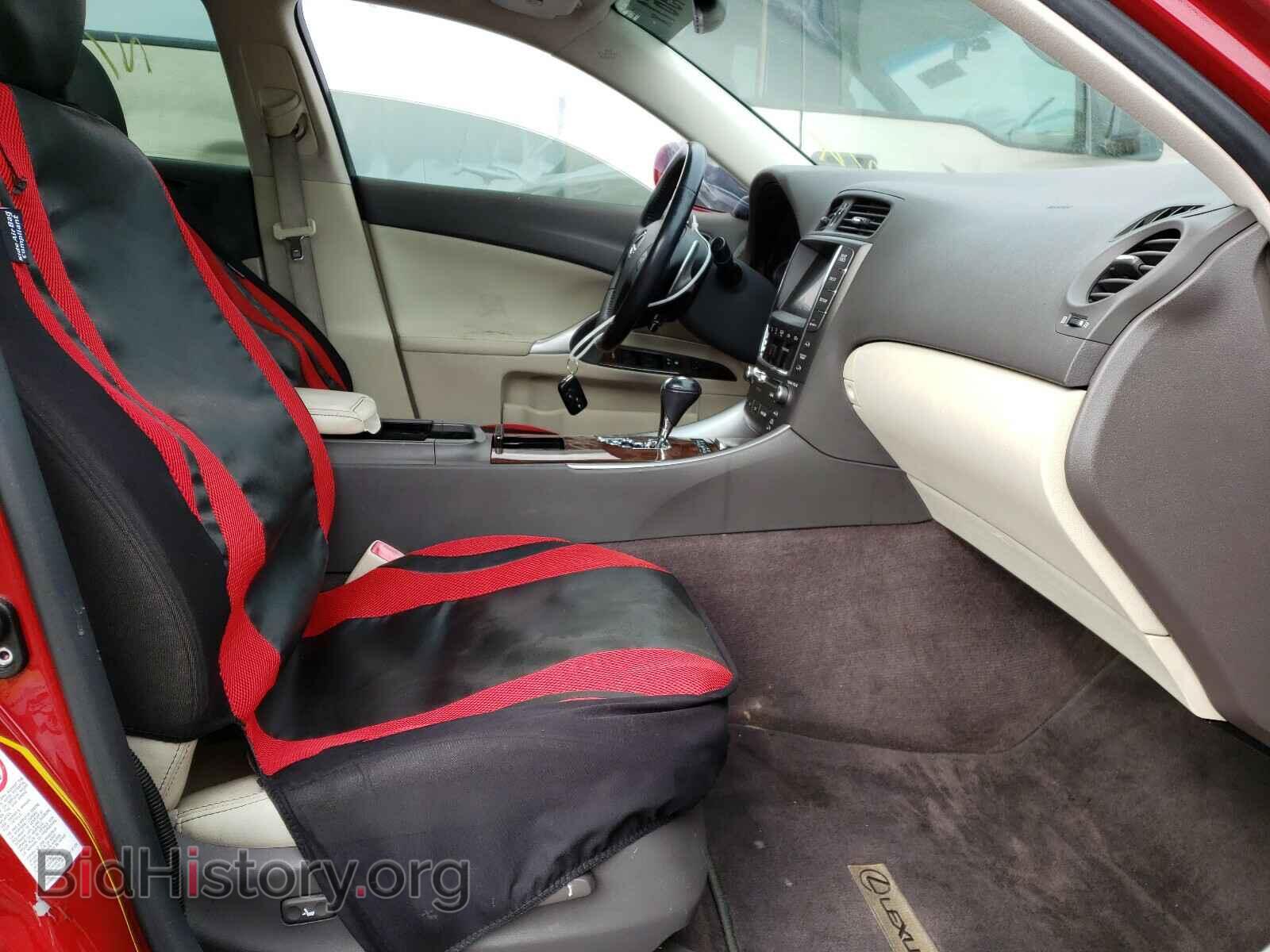 2010 LEXUS IS - VIN: JTHBF5C23A5118371 - Фото 5