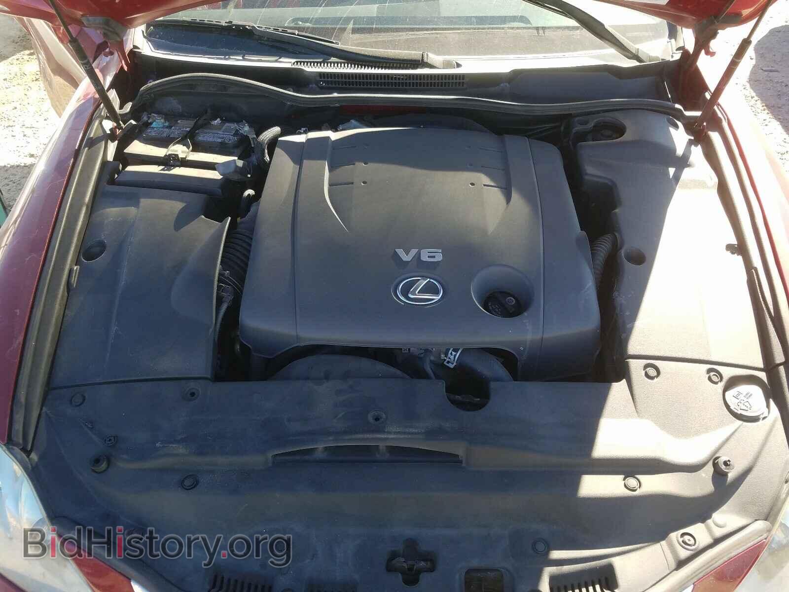 2010 LEXUS IS - VIN: JTHBF5C23A5118371 - Фото 7