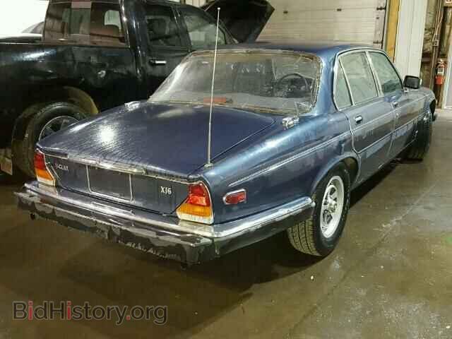 1987 JAGUAR XJ6 - VIN: SAJAV1340HC467828 - Фото 4