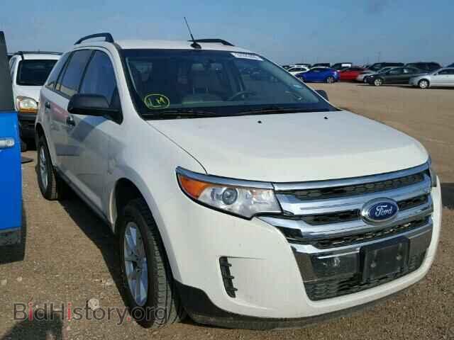 Photo 2FMDK3GC8DBB29875 - FORD EDGE 2013