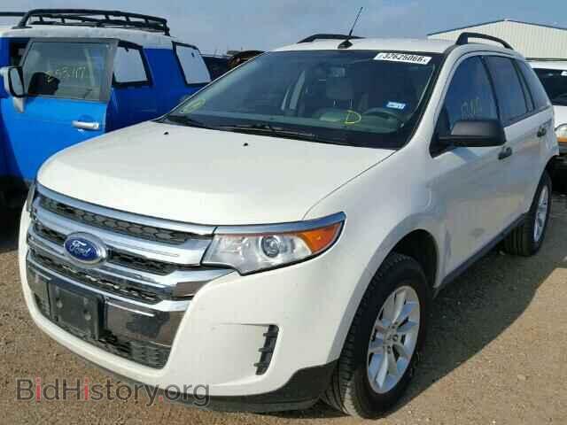 2013 FORD EDGE - VIN: 2FMDK3GC8DBB29875 - Photo 2