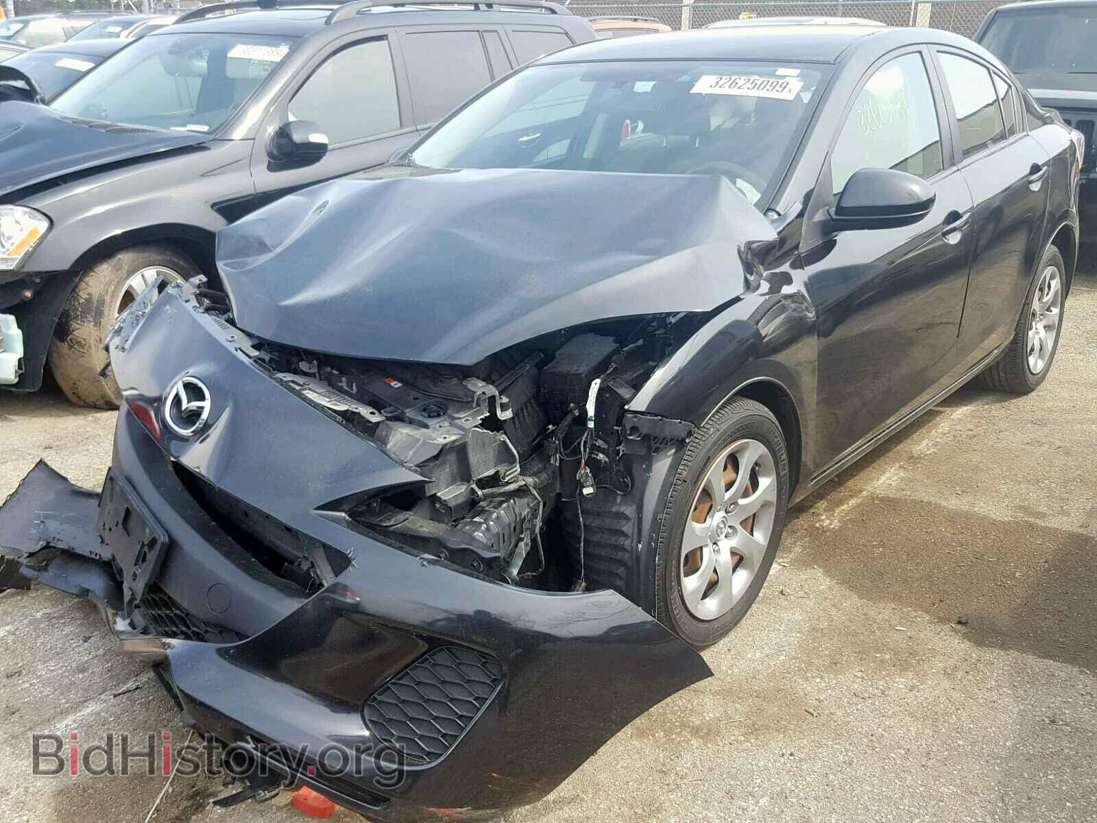 2013 MAZDA 3 - VIN: JM1BL1TF8D1831400 - Фото 2