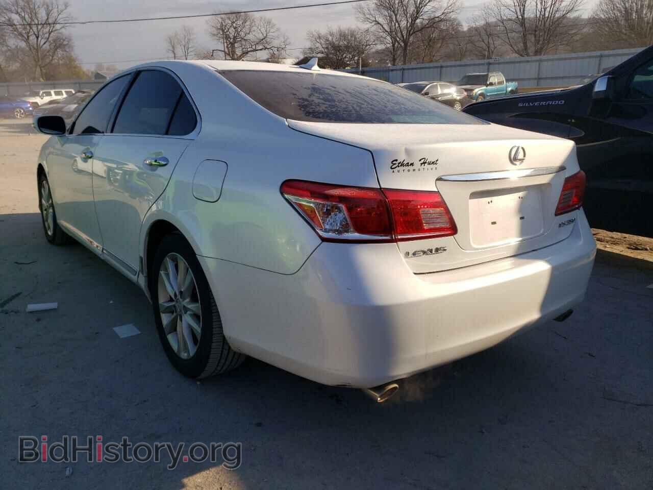 2010 LEXUS ES350 - VIN: JTHBK1EG3A2399554 - Фото 3