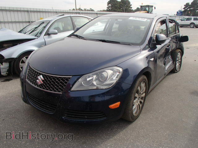 2010 SUZUKI KIZASHI - VIN: JS2RE9A39A6100513 - Фото 2