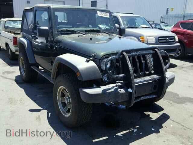 Photo 1J4AA2D19BL611091 - JEEP WRANGLER 2011