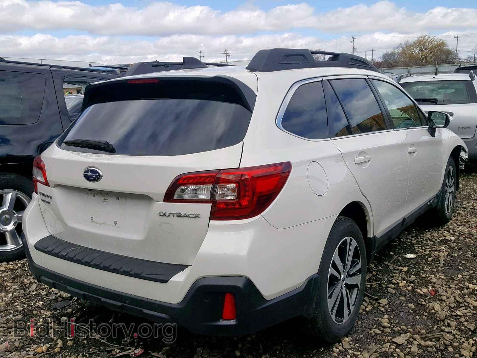 2018 SUBARU OUTBACK 2. - VIN: 4S4BSANC2J3298221 - Фото 4