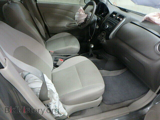 2012 NISSAN VERSA - VIN: 3N1CN7AP2CL859118 - Фото 5