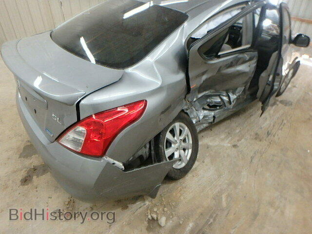 2012 NISSAN VERSA - VIN: 3N1CN7AP2CL859118 - Фото 9