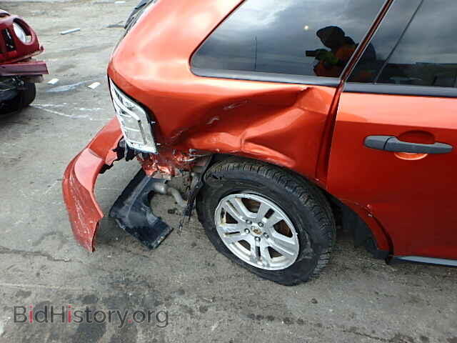 2007 FORD EDGE - VIN: 2FMDK36C67BB52822 - Фото 9