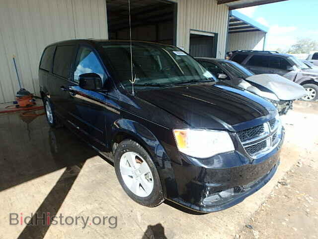 Фотография 2C4RDGBG4DR688711 - DODGE CARAVAN 2013