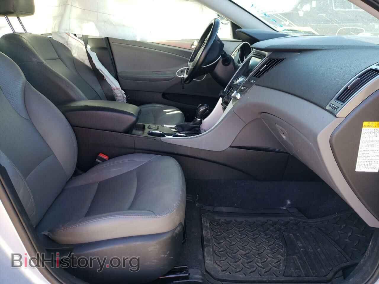2014 HYUNDAI SONATA - VIN: KMHEC4A46EA109484 - Фото 5