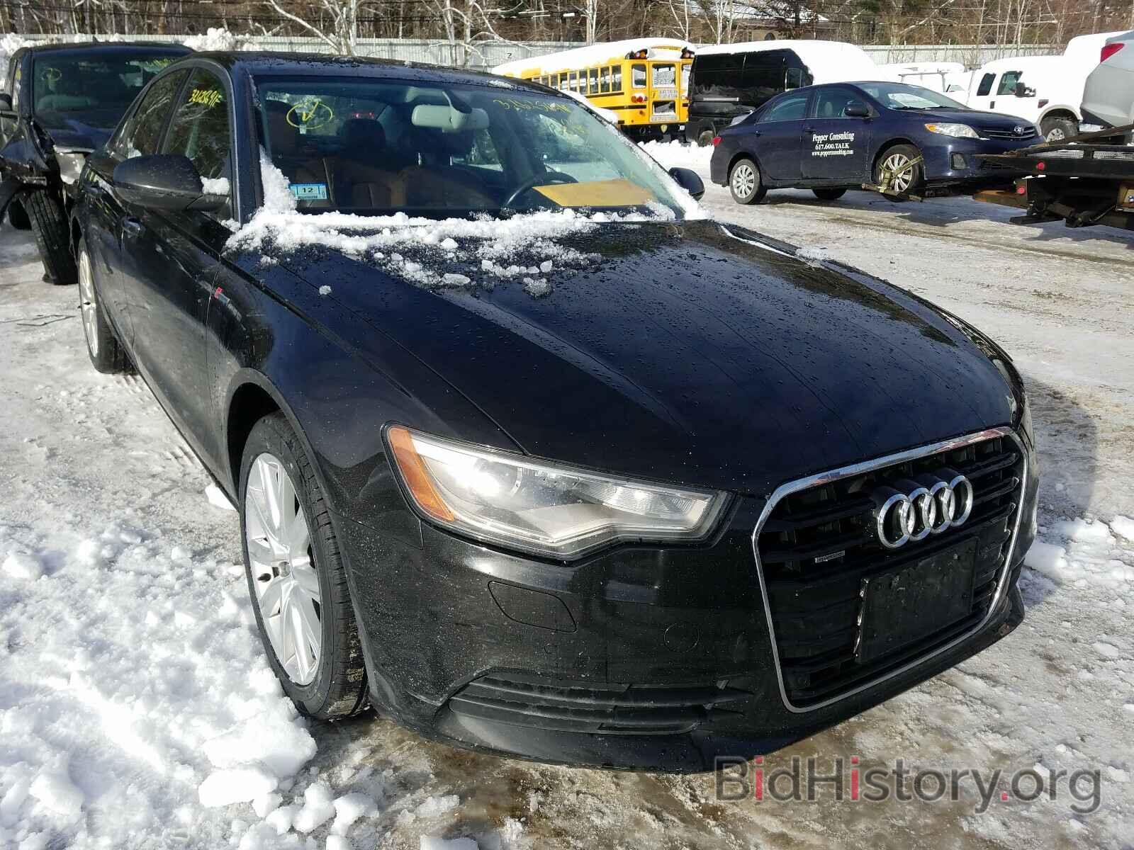 Photo WAUGGAFC3DN055680 - AUDI A6 2013