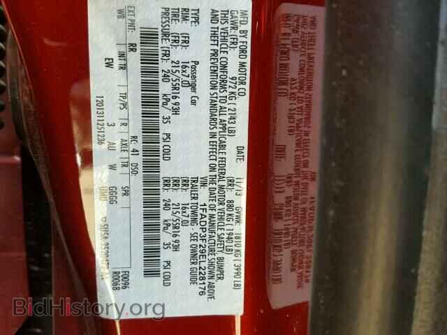 2014 FORD FOCUS - VIN: 1FADP3F29EL228176 - Photo 10