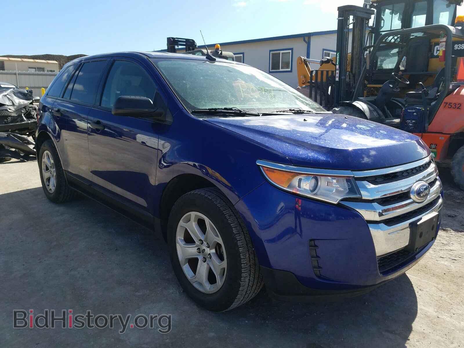Фотография 2FMDK3G9XEBB66240 - FORD EDGE 2014
