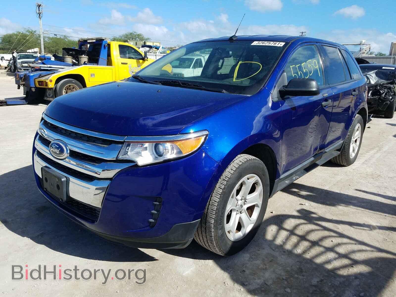 2014 FORD EDGE - VIN: 2FMDK3G9XEBB66240 - Фото 2