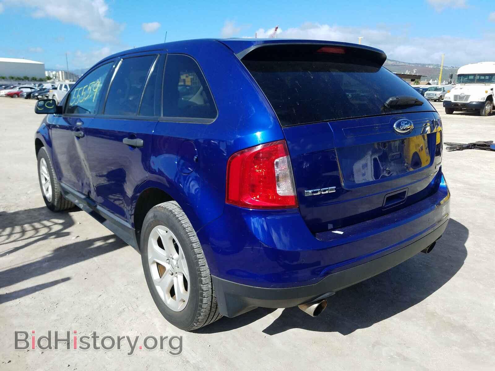 2014 FORD EDGE - VIN: 2FMDK3G9XEBB66240 - Фото 3