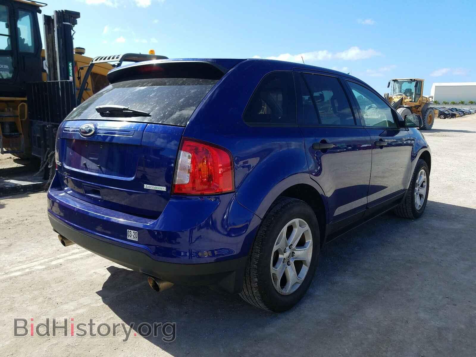 2014 FORD EDGE - VIN: 2FMDK3G9XEBB66240 - Фото 4