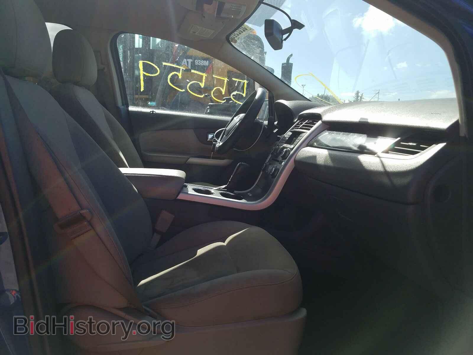 2014 FORD EDGE - VIN: 2FMDK3G9XEBB66240 - Фото 5