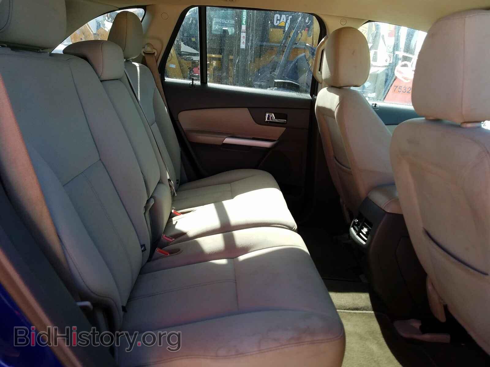 2014 FORD EDGE - VIN: 2FMDK3G9XEBB66240 - Фото 6