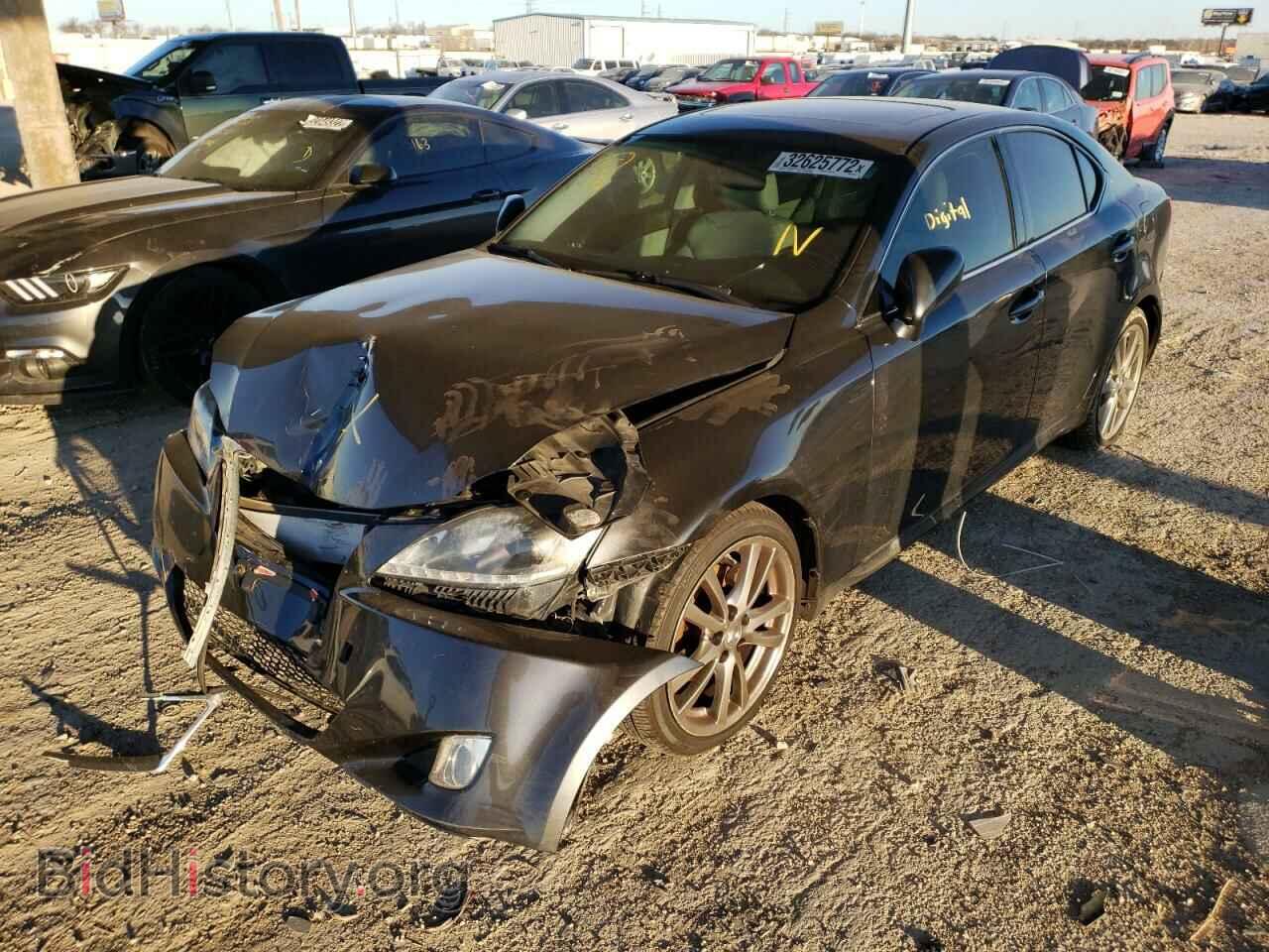 2008 LEXUS IS - VIN: JTHBK262X85075762 - Фото 2