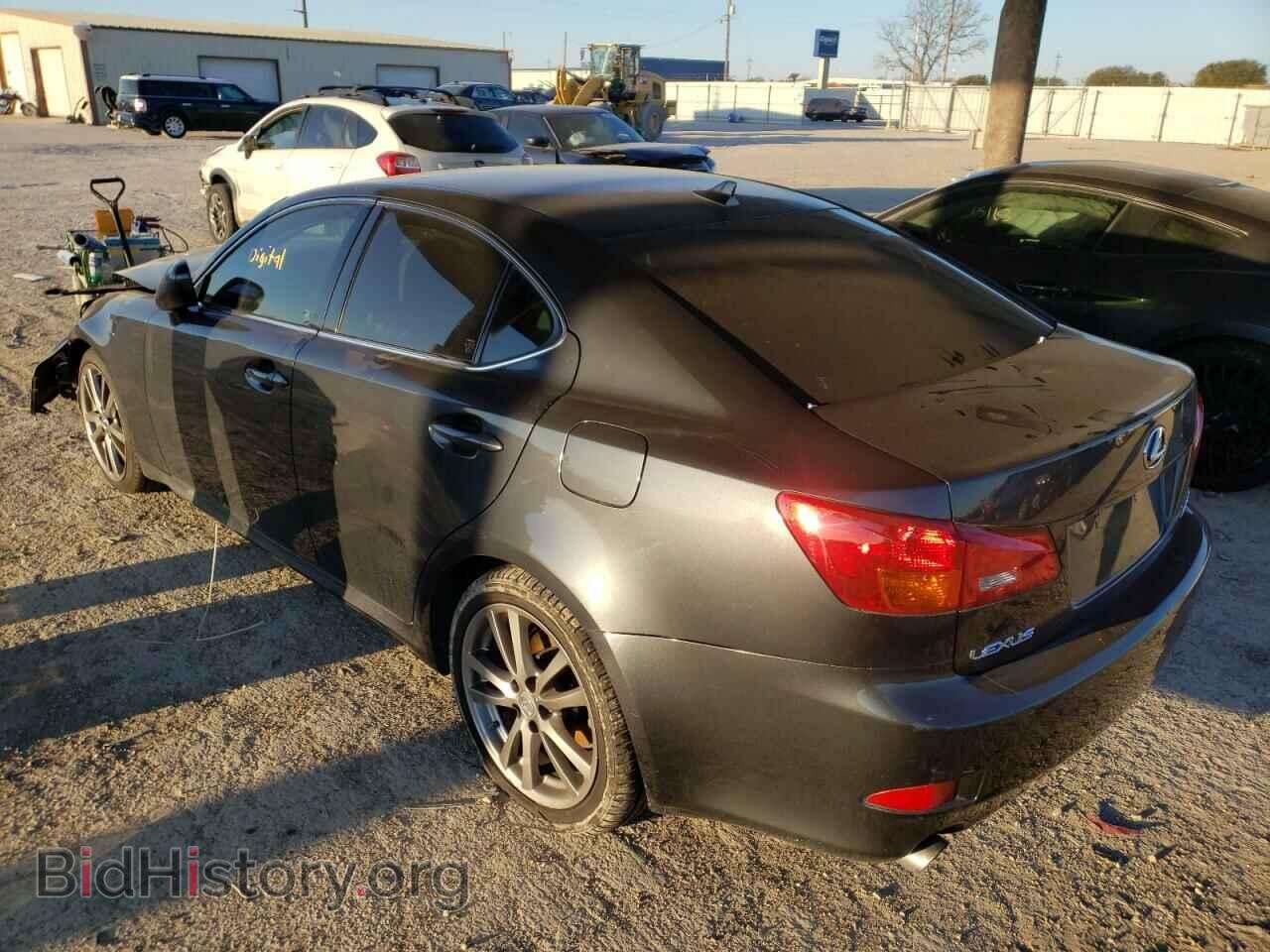 2008 LEXUS IS - VIN: JTHBK262X85075762 - Фото 3