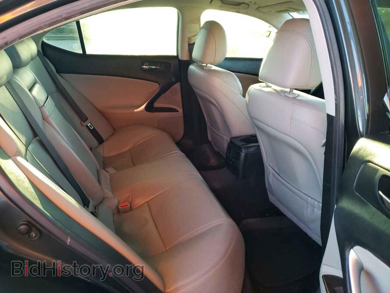 2008 LEXUS IS - VIN: JTHBK262X85075762 - Фото 6
