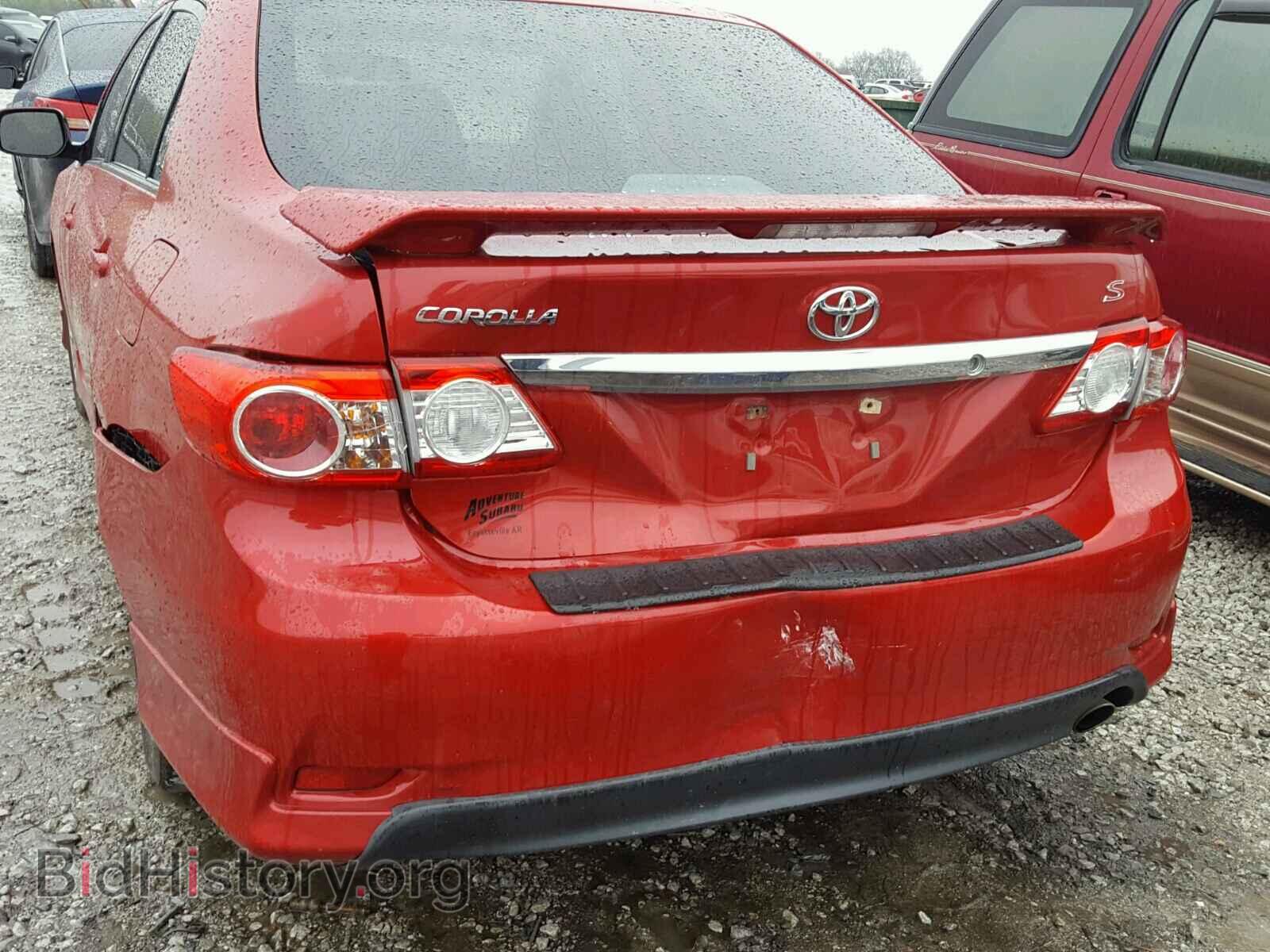 2012 TOYOTA COROLLA BA - VIN: 5YFBU4EE6CP072162 - Фото 9