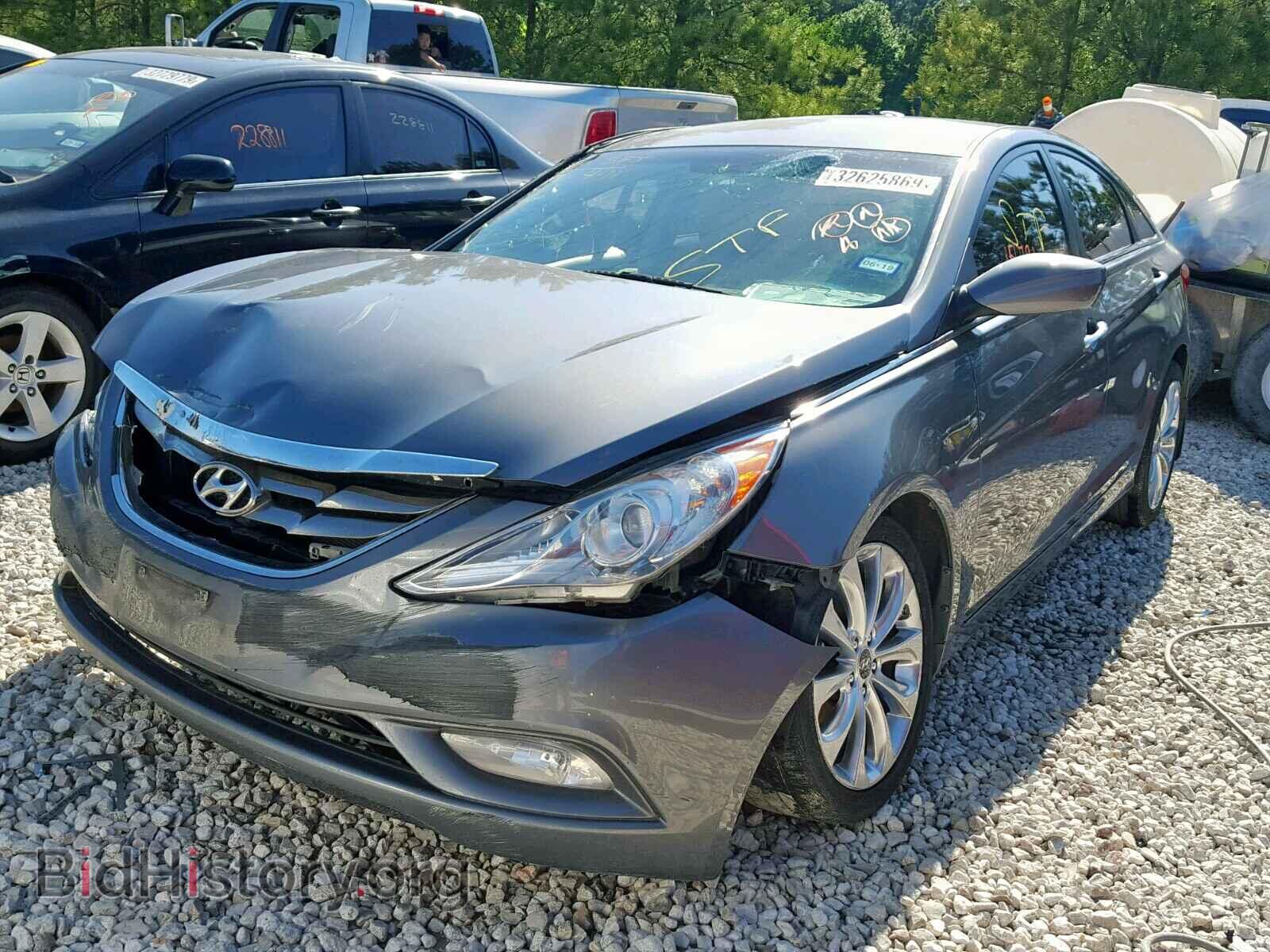 2012 HYUNDAI SONATA - VIN: 5NPEC4ACXCH481654 - Фото 2