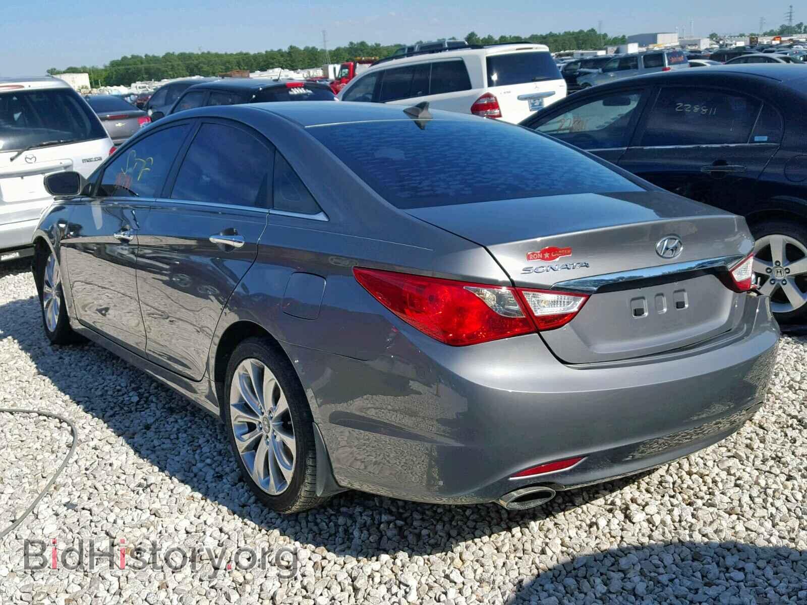 2012 HYUNDAI SONATA - VIN: 5NPEC4ACXCH481654 - Фото 3