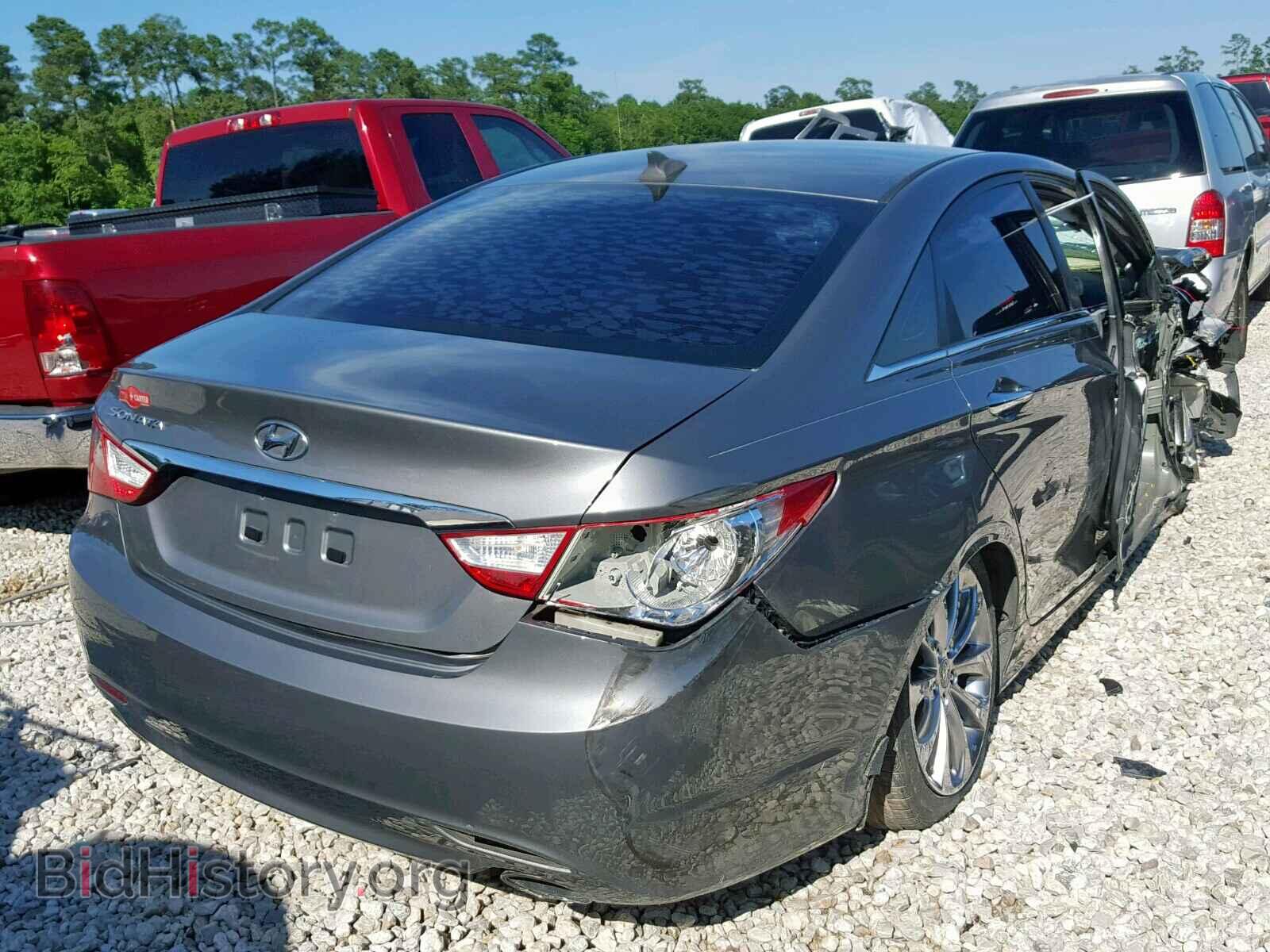 2012 HYUNDAI SONATA - VIN: 5NPEC4ACXCH481654 - Фото 4