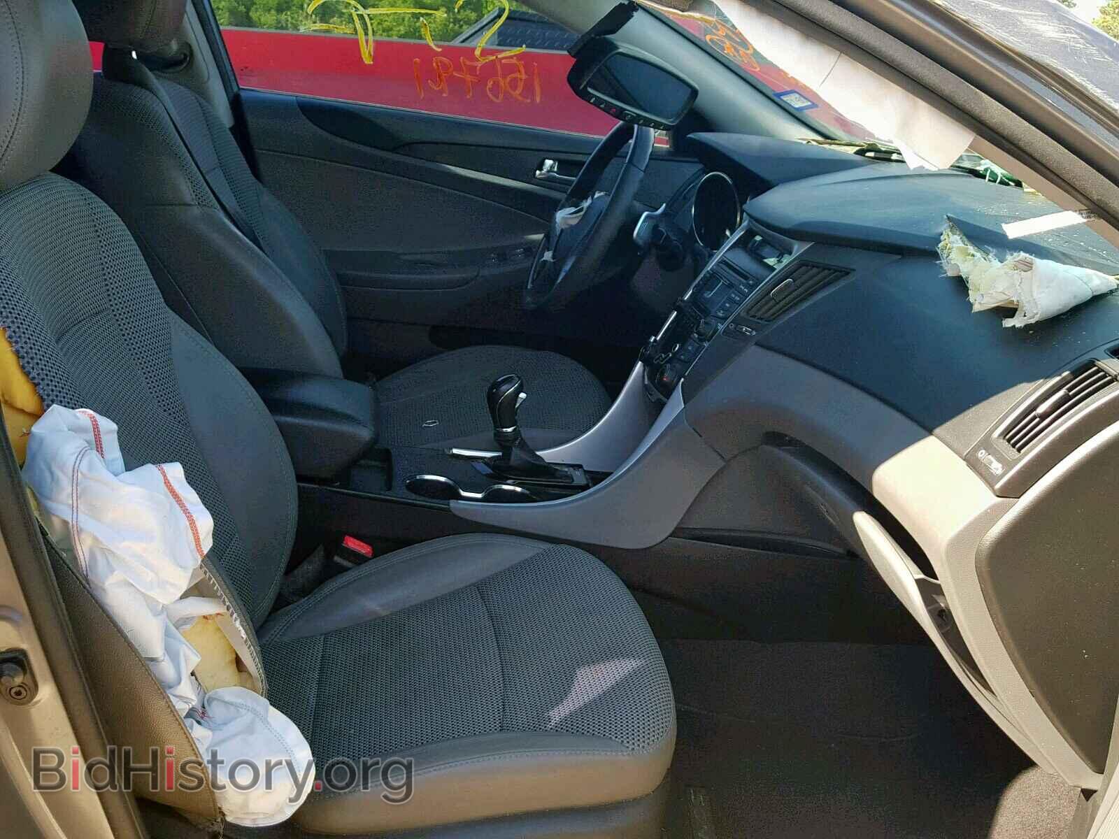 2012 HYUNDAI SONATA - VIN: 5NPEC4ACXCH481654 - Фото 5