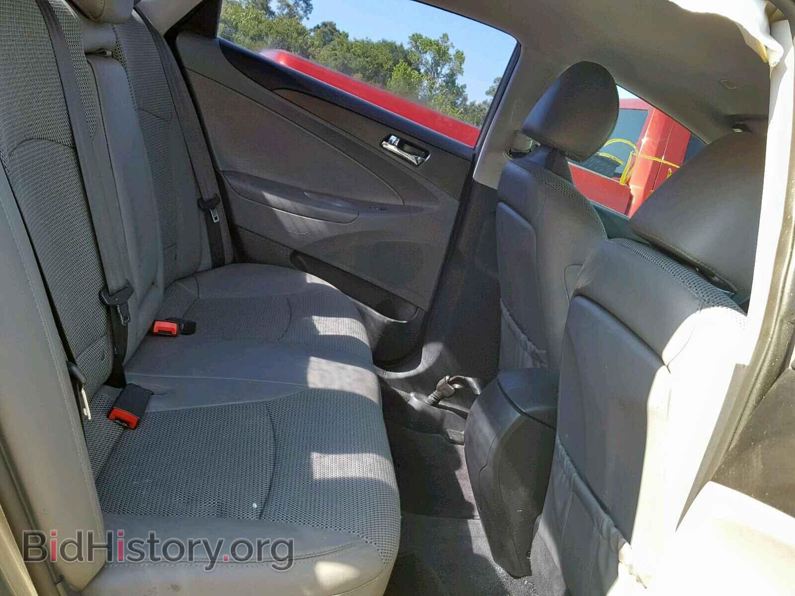 2012 HYUNDAI SONATA - VIN: 5NPEC4ACXCH481654 - Фото 6