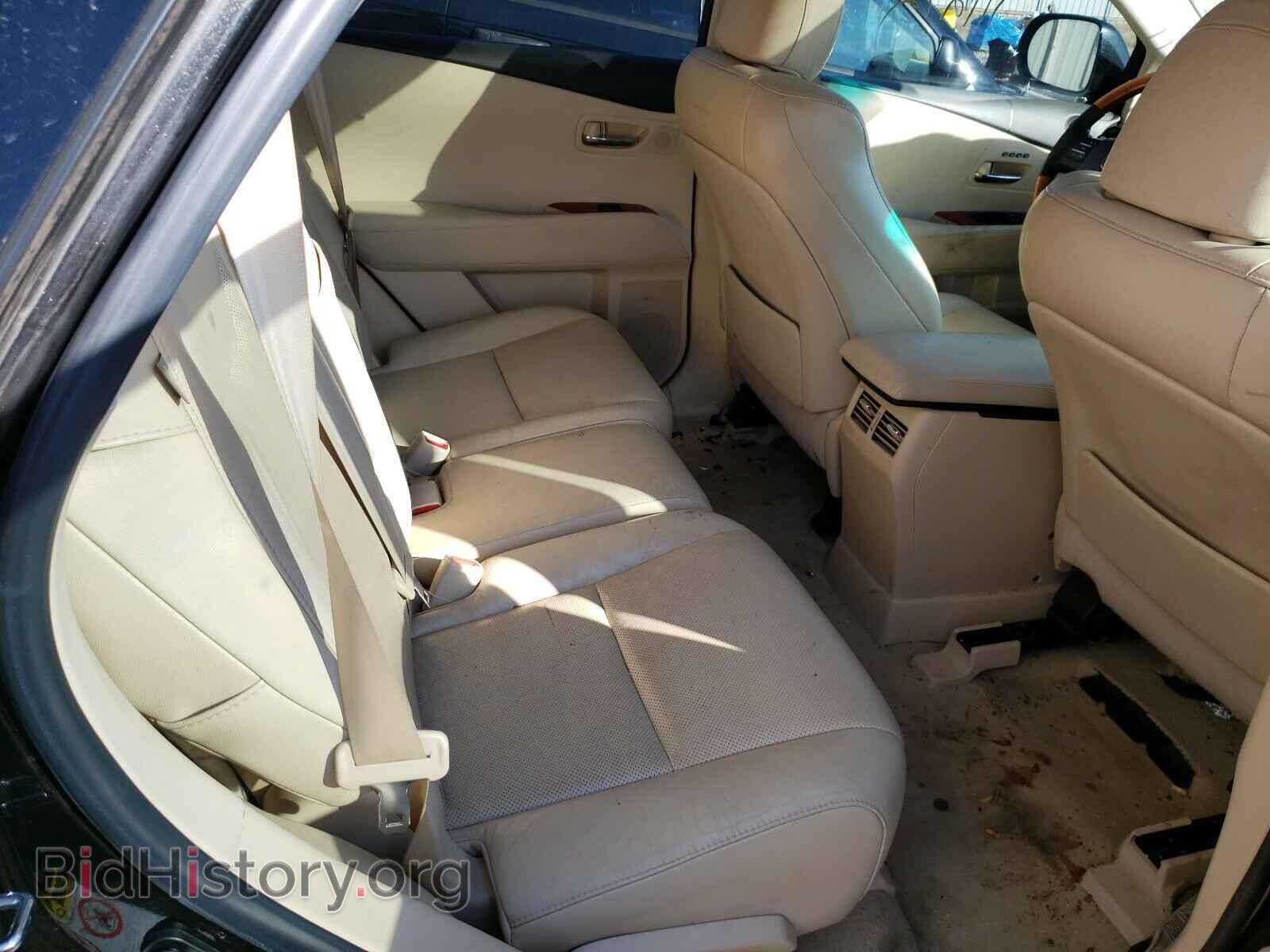 2011 LEXUS RX350 - VIN: 2T2BK1BA3BC120510 - Фото 6