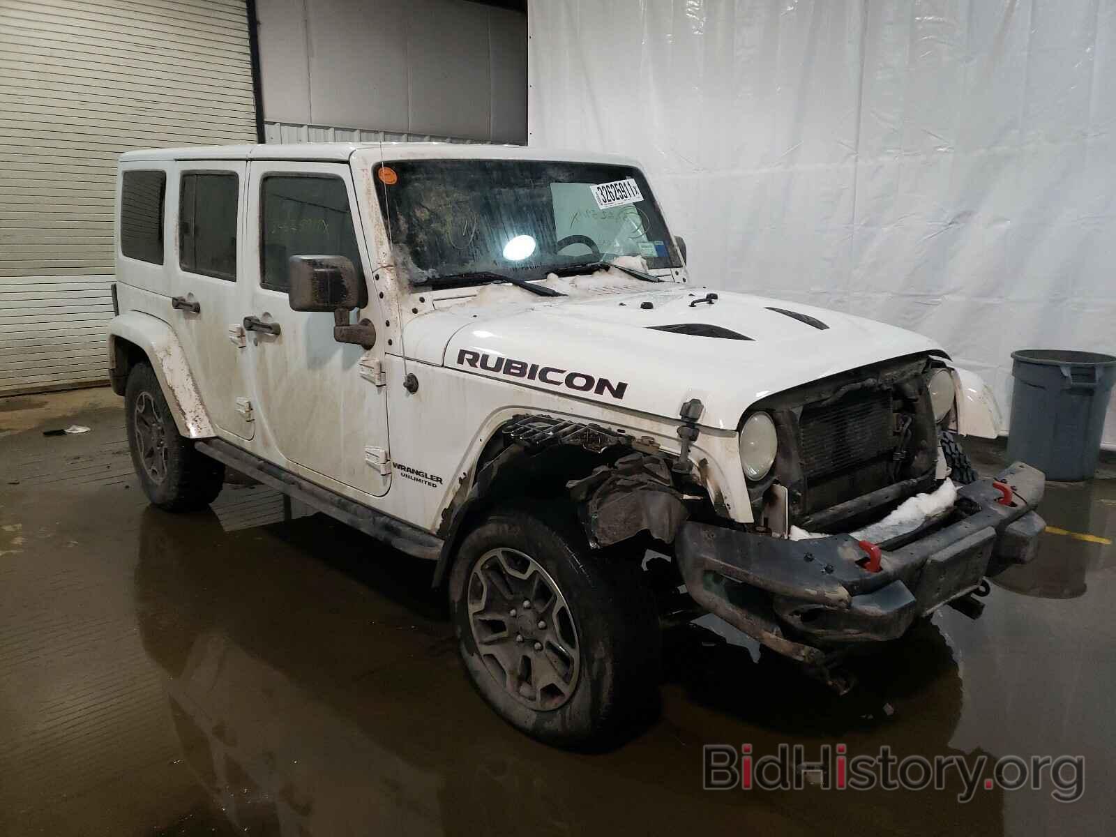 Фотография 1C4BJWFG6GL143606 - JEEP WRANGLER 2016