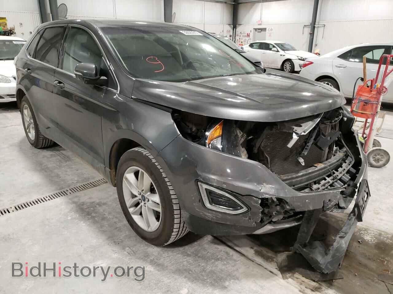 Photo 2FMPK4J93HBC26603 - FORD EDGE 2017