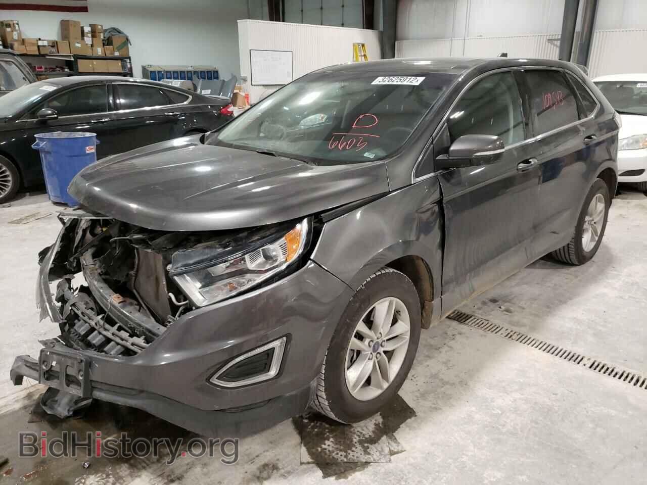 2017 FORD EDGE - VIN: 2FMPK4J93HBC26603 - Фото 2