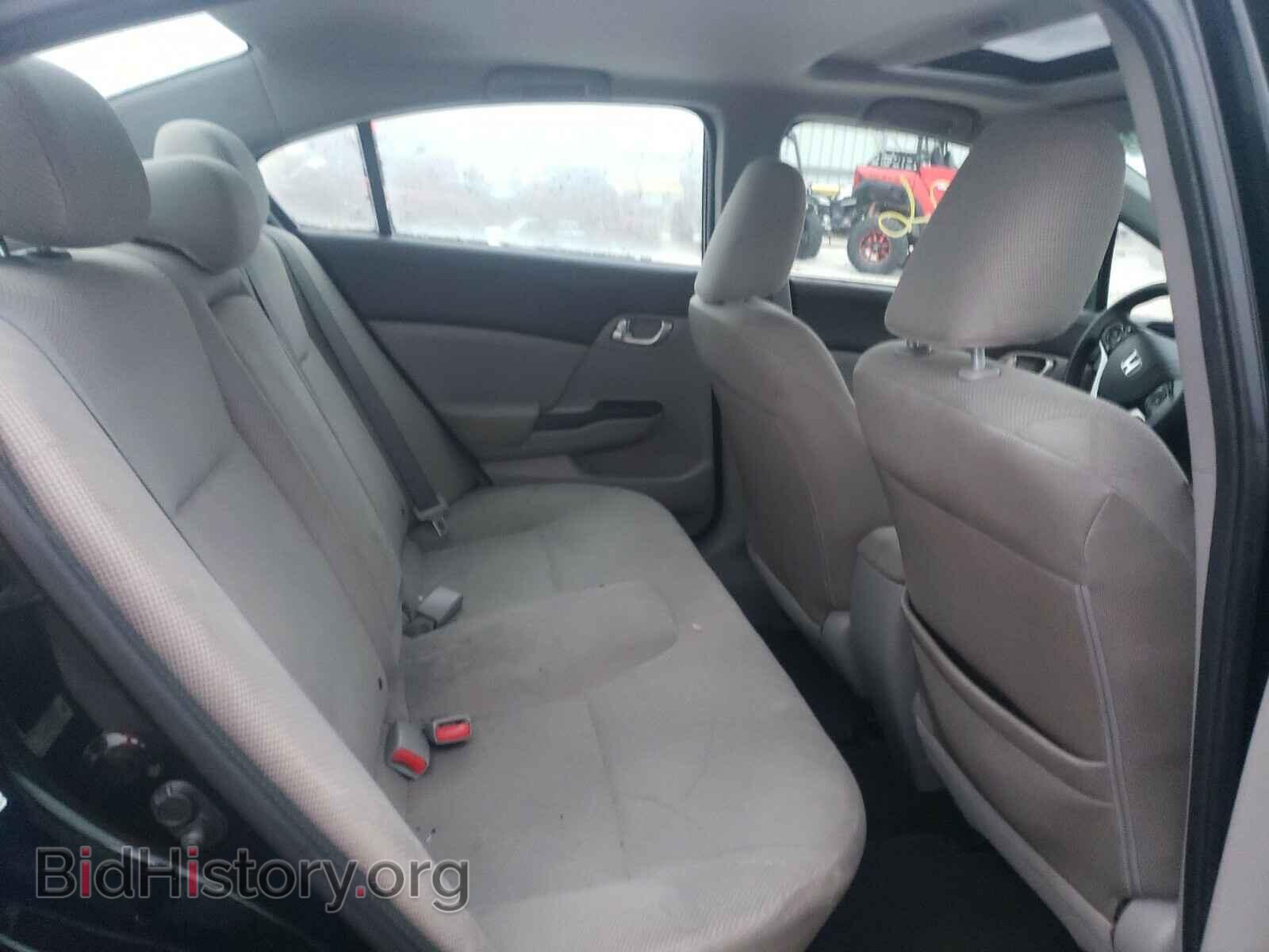 2012 HONDA CIVIC - VIN: 2HGFB2F88CH593623 - Фото 6