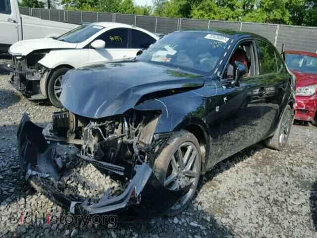 2014 LEXUS IS350 - VIN: JTHCE1D25E5005185 - Фото 2