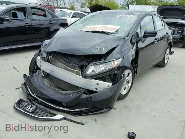 2014 HONDA CIVIC - VIN: 19XFB2F53EE025573 - Фото 2
