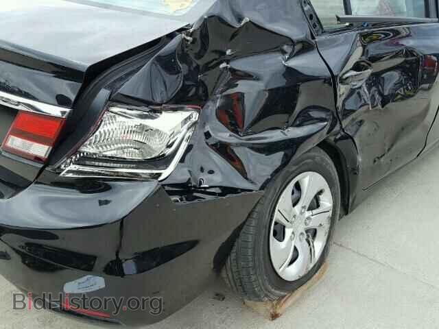 2014 HONDA CIVIC - VIN: 19XFB2F53EE025573 - Фото 9